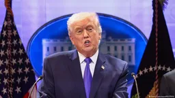 Трамп ввел чрезвычайное положение в Вашингтоне из-за загрязнения Потомака