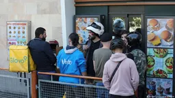 Премьер Грузии запретил иностранцам работать курьерами, таксистами и гидами