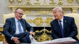 德国无意卷入伊战 默茨为何对特朗普说不？