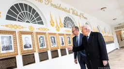 白宫会晤：特朗普指责西班牙 默茨保持沉默