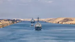 Два немецких корабля направляются в Красное море – возможна операция в Ормузском проливе