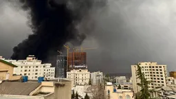 N12 узнал о недовольстве США после атак Израиля по нефтехранилищам Ирана