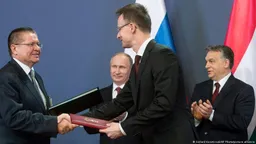 Россия и Венгрия подписали тайное соглашение о сотрудничестве