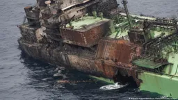 Девять стран Европы предупредили об экологической катастрофе из-за подбитого российского газовоза