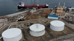 Brent подешевела на 15,35% до $93,92 за баррель