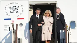 马克龙访问日韩 加深防务与能源合作