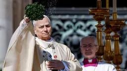 Папа Римский призвал к окончанию войн и разоружению