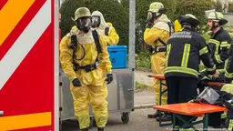 В ФРГ люди наткнулись на флакон с полонием, пока искали пасхальные яйца