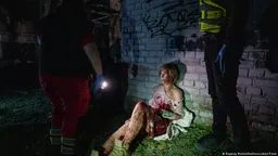 World Press Photo отметил снимок последствий обстрела Киева