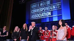 特朗普赴宴遇枪击 嫌犯出庭被控暗杀未遂等三罪