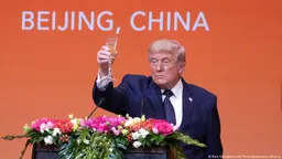 德语媒体：特朗普 – 中国的最佳助手