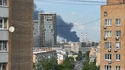 В Сокольниках ЗРК «Панцирь» установили на крышу жилой высотки