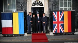 Германия, Франция и Британия выдвинули Путину 5 условий для завершения войны в Украине