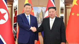 德语媒体：习近平访朝向普京传递信号