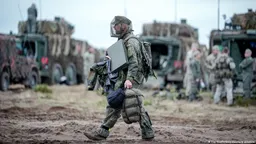 Bild: Германия намерена разместить почти 5000 военных у границы Белоруссии