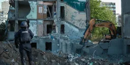 Число погибших в результате российского удара по Киеву увеличилось до 24 человек