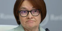 Набиуллина ушла на больничный из-за респираторной инфекции