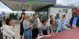 Перед Керченским мостом в очереди на выезд из Крыма собралось более 900 авто – российские власти