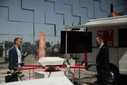Мобильный спутниковый комплекс презентовали на ЦИПР-2026