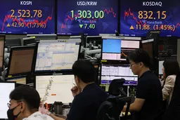 外国投资者5月在韩股市抛售47万亿韩元 连续第5个月出售