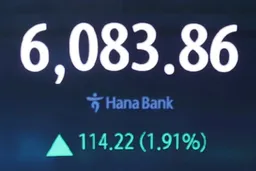 2月25主要外汇牌价和韩国综合股价指数