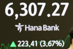 2月26日主要外汇牌价和韩国综合股价指数