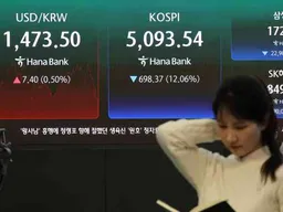 3月4日主要外汇牌价和韩国综合股价指数