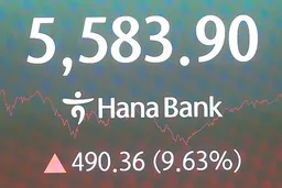 3月5日主要外汇牌价和韩国综合股价指数