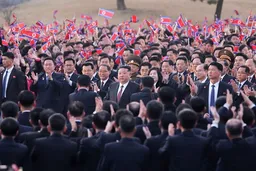 北韩最高人民会议修宪会议未提及“敌对的两个国家”