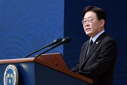 李在明：打造一个不用担心战争与敌对的和平韩半岛是时代使命