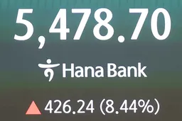 4月1日主要外汇牌价和韩国综合股价指数