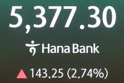 4月3日主要外汇牌价和韩国综合股价指数