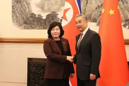 中国外长王毅定于本月9日至10日访问北韩