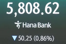 4月13日主要外汇牌价和韩国综合股价指数