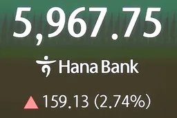 4月14日主要外汇牌价和韩国综合股价指数