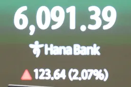 4月15日主要外汇牌价和韩国综合股价指数