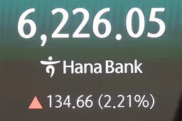 4月16日主要外汇牌价和韩国综合股价指数