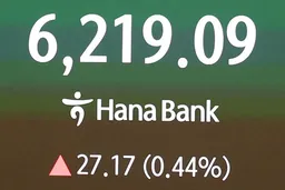 4月20日主要外汇牌价和韩国综合股价指数