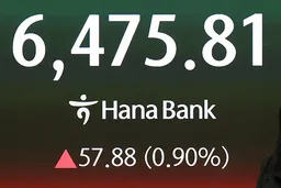 4月23日主要外汇牌价和韩国综合股价指数