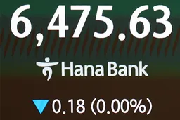 4月24日主要外汇牌价和韩国综合股价指数