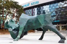 韩国两大指数再创新高 股市总市值首破6000万韩元