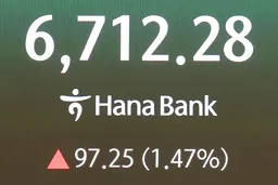 4月28日主要外汇牌价和韩国综合股价指数