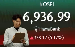 韩综指收盘突破6900点 再创历史新高