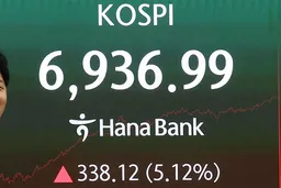 5月4日主要外汇牌价和韩国综合股价指数