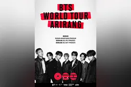 BTS时隔4年在釜山举办城市庆典 广安大桥上演无人机灯关秀