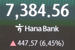 5月6日主要外汇牌价和韩国综合股价指数