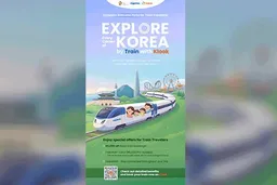 韩国观光公社推出火车预订优惠活动 便利外国游客出行