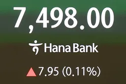 5月8日主要外汇牌价和韩国综合股价指数