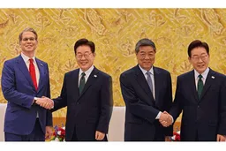 李在明在美中峰会前会见美中高官