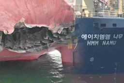 韩国船只遭袭前船尾朝向伊朗 分析称或为“杀一儆百”